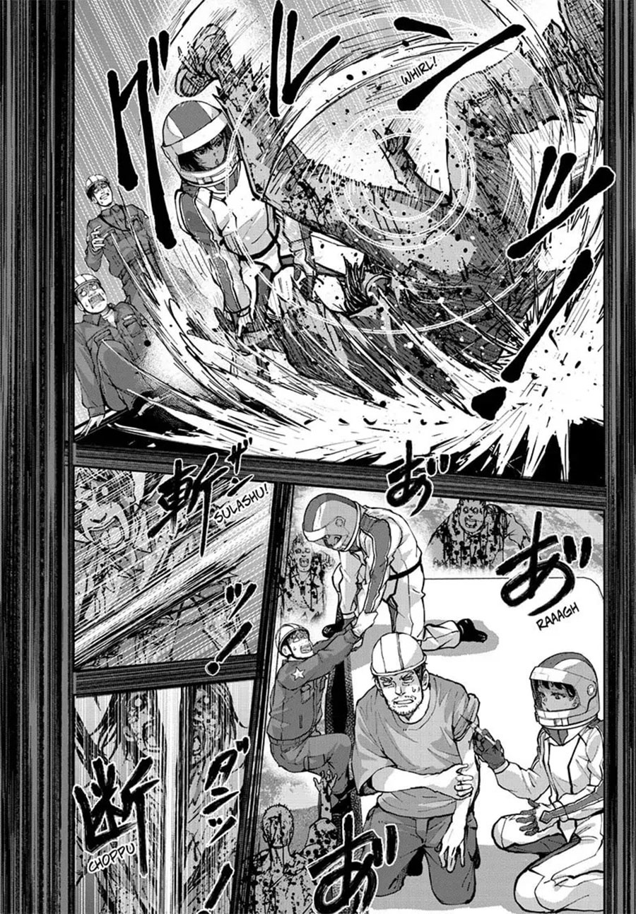 Zombie 100 ~Zombie ni Naru Made ni Shitai 100 no Koto~ chapter 63